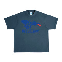 Midnight Navy Hutchinson Community College Urban Heavy Tee - artisFamous