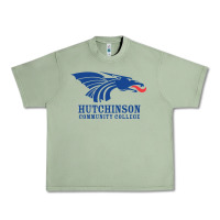 Oil Green Hutchinson Community College Urban Heavy Tee - artisFamous