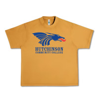 Peanut Butter Hutchinson Community College Urban Heavy Tee - artisFamous
