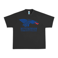 Pigment Black Hutchinson Community College Urban Heavy Tee - artisFamous