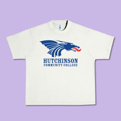 Hutchinson Community College Urban Heavy Tee Designed By Artisfamous
