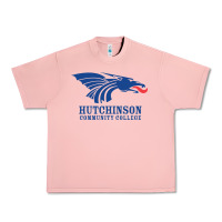 Salmon Hutchinson Community College Urban Heavy Tee - artisFamous