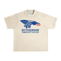 Sandshell Hutchinson Community College Urban Heavy Tee - artisFamous