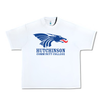 White Hutchinson Community College Urban Heavy Tee - artisFamous