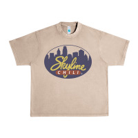 French Oak Skyline Chili Resto Urban Heavy Tee - artisFamous