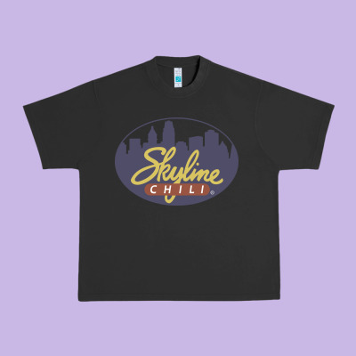 Skyline Chili Resto Urban Heavy Tee Designed By Artisfamous