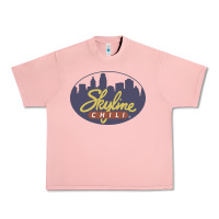 Salmon Skyline Chili Resto Urban Heavy Tee - artisFamous