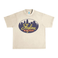 Sandshell Skyline Chili Resto Urban Heavy Tee - artisFamous