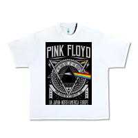 White floyd Urban Heavy Tee - artisFamous