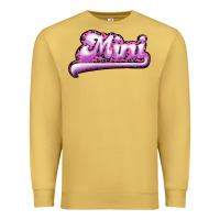 Antique Gold Mini Leopard Premium Sweatshirt - RanaPortraitStore