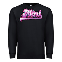 Black Mini Leopard Premium Sweatshirt - RanaPortraitStore
