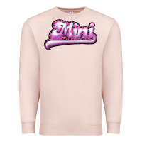 Pale Pink Mini Leopard Premium Sweatshirt - RanaPortraitStore