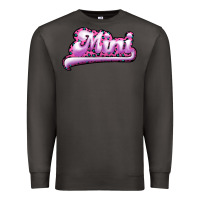 Smoke Mini Leopard Premium Sweatshirt - RanaPortraitStore