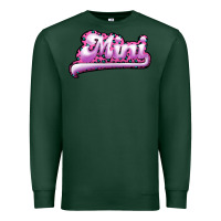 Sports Green Mini Leopard Premium Sweatshirt - RanaPortraitStore