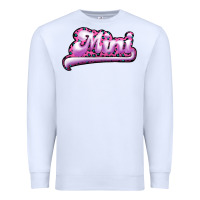 White Mini Leopard Premium Sweatshirt - RanaPortraitStore
