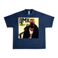 Navy dmx Urban Heavy Tee - artisFamous
