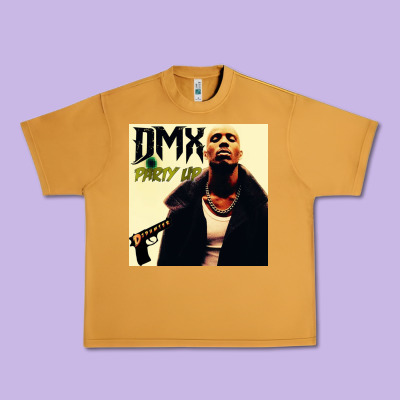 Dmx Urban Heavy Tee Designed By Artisfamous