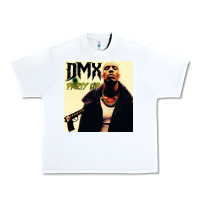White dmx Urban Heavy Tee - artisFamous