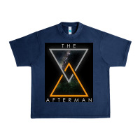 Navy coheed and cambria Urban Heavy Tee - artisFamous