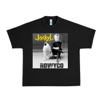 Black rowyco Urban Heavy Tee - artisFamous