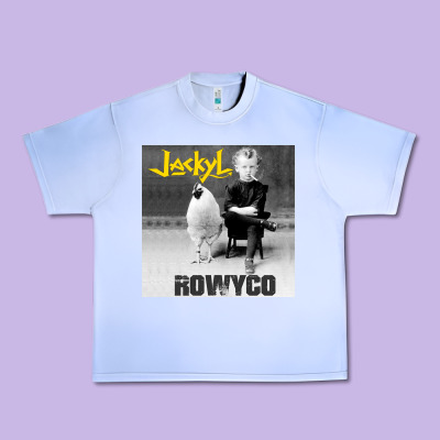 Rowyco Urban Heavy Tee Designed By Artisfamous