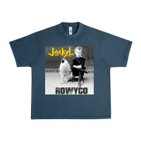 Midnight Navy rowyco Urban Heavy Tee - artisFamous