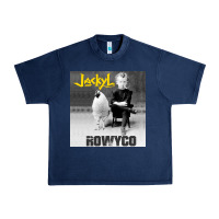 Navy rowyco Urban Heavy Tee - artisFamous
