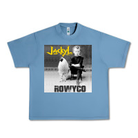 Pebble Blue rowyco Urban Heavy Tee - artisFamous