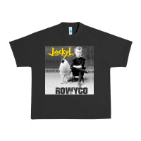 Pigment Black rowyco Urban Heavy Tee - artisFamous