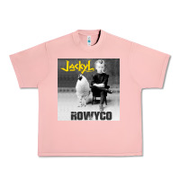 Salmon rowyco Urban Heavy Tee - artisFamous