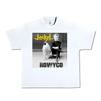 White rowyco Urban Heavy Tee - artisFamous