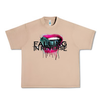 Burro falling in reverse ban drock Urban Heavy Tee - artisFamous