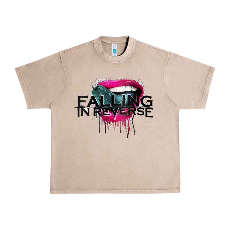 Falling In Reverse Ban Drock Urban Heavy Tee by artisFamous | Teevron