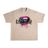 French Oak falling in reverse ban drock Urban Heavy Tee - artisFamous