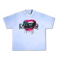 Grape Ice falling in reverse ban drock Urban Heavy Tee - artisFamous