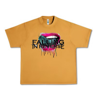 Peanut Butter falling in reverse ban drock Urban Heavy Tee - artisFamous