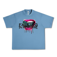 Pebble Blue falling in reverse ban drock Urban Heavy Tee - artisFamous