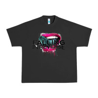 Pigment Black falling in reverse ban drock Urban Heavy Tee - artisFamous