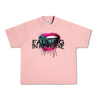 Salmon falling in reverse ban drock Urban Heavy Tee - artisFamous