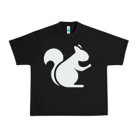 Black squirrel Urban Heavy Tee - artisFamous