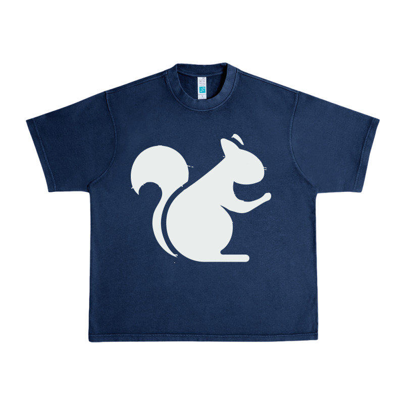 Squirrel Urban Heavy Tee by artisFamous | Teevron