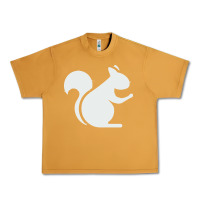 Peanut Butter squirrel Urban Heavy Tee - artisFamous