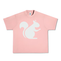 Salmon squirrel Urban Heavy Tee - artisFamous