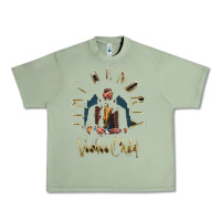 Oil Green jimi hendrix Urban Heavy Tee - artisFamous