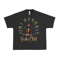 Pigment Black jimi hendrix Urban Heavy Tee - artisFamous