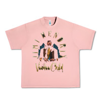 Salmon jimi hendrix Urban Heavy Tee - artisFamous