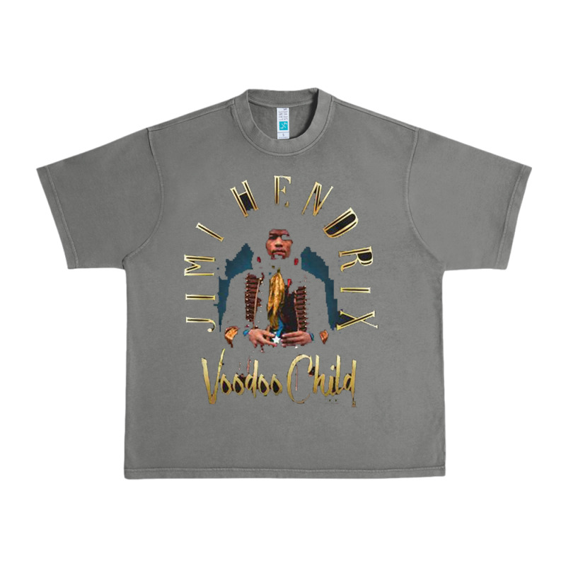 Jimi Hendrix Urban Heavy Tee by artisFamous | Teevron