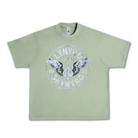 Oil Green linyrd skynyrd Urban Heavy Tee - artisFamous