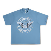 Pebble Blue linyrd skynyrd Urban Heavy Tee - artisFamous