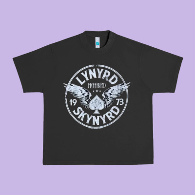 Linyrd Skynyrd Urban Heavy Tee Designed By Artisfamous